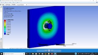 Bullet Penetration in ANSYS explicit Dynamics Autodyn Part 2 [upl. by Thetes]