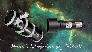 Collimating a Newtonian Reflector Telescope  Tutorial [upl. by Zasuwa900]