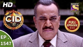 CID  Ep 1547  Full Episode 27th October 2018 [upl. by Rocca]