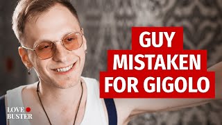 Guy Mistaken For Gigolo  LoveBusterShow [upl. by Vharat]