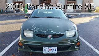 Pontiac Sunfire Review [upl. by Oiludbo]