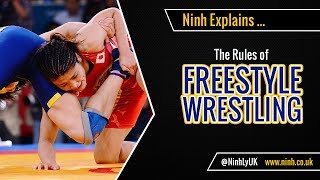 The Rules of Freestyle Wrestling  EXPLAINED [upl. by Dlanor486]