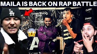 ANGRY REPLY TO GBOB MAILA Got DISS AGAIN By GBob IN SEMIFINAL WILDCARD  ANTF RAP BATTLE [upl. by Anemix765]