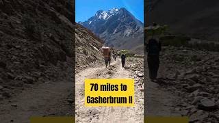 Forging the Path Journey to Gasherbrum II Basecamp [upl. by Werner672]