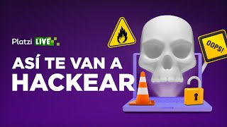 Técnicas de hackeo de las que serás víctima [upl. by Ecnerret]