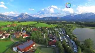 Camping Hopfensee bei Füssen [upl. by Kong388]