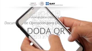 Tutorial Consulta el Documento de Operación para Despacho Aduanero en SAT Móvil [upl. by Odarbil]