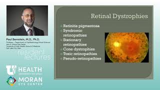 Retinal and Macular Dystrophies [upl. by Galatea]