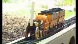 Hornby Live Steam Stephensons Rocket [upl. by Gayle]