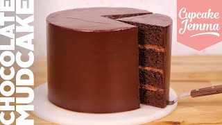 The Ultimate Chocolate Layer Cake Recipe  Cupcake Jemma [upl. by Anigar]