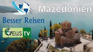 Besser Reisen  Mazedonien [upl. by Itraa]