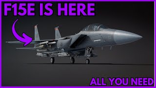 Everything You Need To Know F15E [upl. by Iorgo]