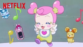 Glitter Force Doki Doki  Theme Song  Netflix After School [upl. by Schramke460]