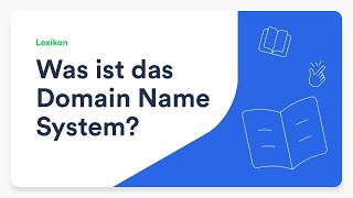 Was ist das Domain Name System DNS [upl. by Gusella426]