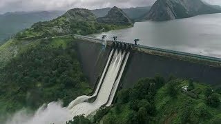 Idukki dam shutter opening latest video [upl. by Eseuqram190]