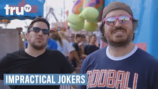 Impractical Jokers  Bumper Car Assault [upl. by Adnoval]