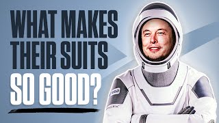 What Makes SpaceXs Suits So Good [upl. by Noonan993]