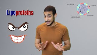 Lipoproteins  شرح بالعربي [upl. by Nuhsal515]