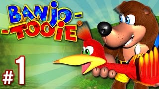 Banjo Tooie  100 Adventure Again  PART 1  ScykohPlays [upl. by Alyahsat]