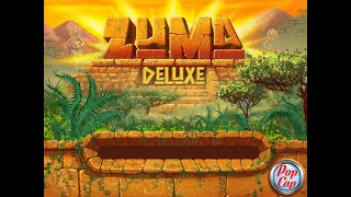 Zuma Deluxe 2003  Adventure Mode 2017 Legacy ORIGIN Playthrough [upl. by Silirama952]