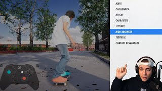 Skater XL Mod Integration  How does it work [upl. by Kral]