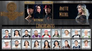 MasterChef México 2017  Temporada 3 [upl. by Aglo]