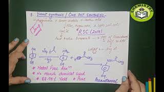 Structure Synthesis and uses of Paracetamol  Medicinal Chemistry  HM Chemistry [upl. by Ferree]