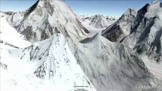 Climbing K2 in 3D Abruzzi Spur [upl. by Akkimat107]