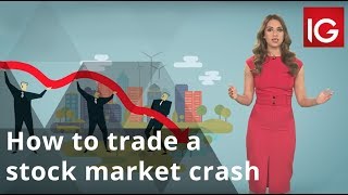 How to trade a stock market crash  How to trade with IG [upl. by Lytsirhc]