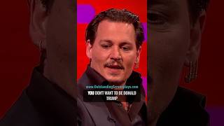 Johnny Depp imitates Donald Trump [upl. by Nari]