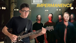 Impermanence  Architects Guitar Cover [upl. by Yetta]