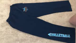 How To Fold Sweatpants [upl. by Emery]