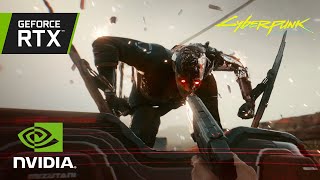 Cyberpunk 2077  Official 4K RTX Launch Trailer [upl. by Ijic]