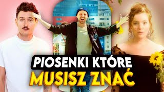 POLSKIE PIOSENKI które MUSISZ ZNAĆ [upl. by Ahsimit]