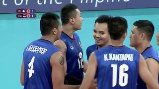 SEA Games 2019 Philippines VS Thailand Mens Division SEMIFINALS  Volleyball [upl. by Ecarret148]