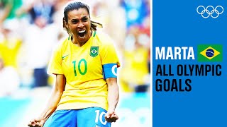 Marta  The Greatest Female Footballer Of AllTime [upl. by Resiak130]