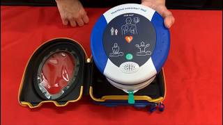 How To Replace Pads amp Battery on HeartSine Samaritan 500P Defibrillator [upl. by Asoral]