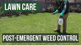 PostEmergent Weed Control A Lawn Care Guide [upl. by Lrad944]