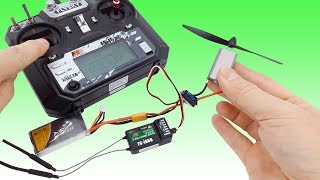 How To Install RC Radio Control Systems Motor ESC Servo Brushed amp Brushless [upl. by Laeahcim]