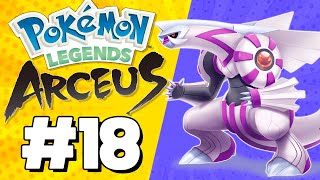 Pokemon Legends Arceus  PALKIA o Pokemon LENDÁRIO [upl. by Atilol517]