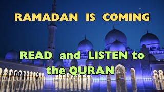 RAMADAN 2025 read and Listen to QURAN [upl. by Mano]