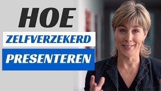 Hoe zelfverzekerd presenteren [upl. by Naujak]