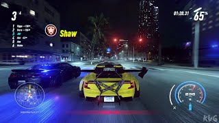 Need for Speed Heat Gameplay PC UHD 4K60FPS [upl. by Yesnnyl]