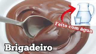 COMO FAZER BRIGADEIRO COM ÁGUA  ALICE NA COZINHA😋 [upl. by Abehs]