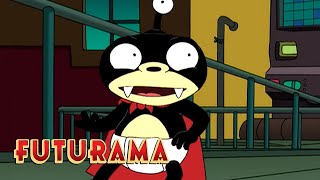 FUTURAMA  Season 3 Episode7 Nibbler To The Rescue  SYFY [upl. by Aenal]