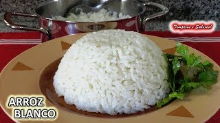 ARROZ BLANCO BÁSICO fácil y delicioso [upl. by Selrahcnhoj]