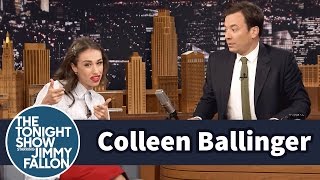 Colleen Ballinger Transforms into Miranda Sings to Interview Jimmy [upl. by Helmut]