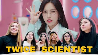 TWICE  SCIENTIST MV  REACTION [upl. by Sira]