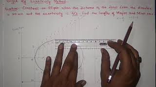 1 GENERAL METHOD OF ELLIPSE CONSTRUCTION [upl. by Arezzini]