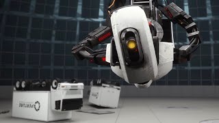 Bridge Constructor Portal Gameplay Trailer [upl. by Balkin579]